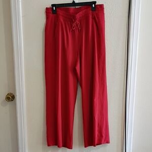 Athleta Orange Track Pants s7ze 10
